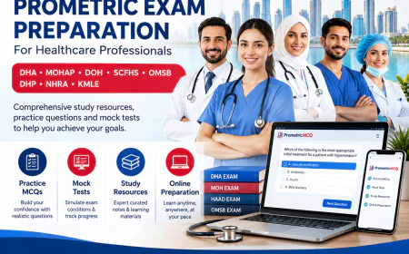 Prometric Exam, DHA Exam, QCHP & KMLE: Complete Guide to Medical Licensing Exams