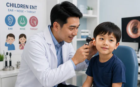 Children ENT Singapore Small  Signs Parents Should Not Overlook"