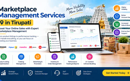 Marketplace Management Services in Tirupati