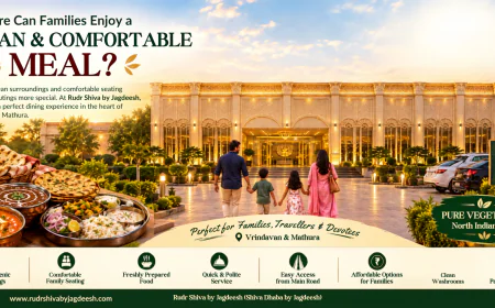 Where Can Families Enjoy a Clean and Comfortable Meal?