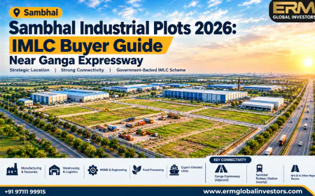Sambhal Industrial Plots 2026: IMLC Buyer Guide Near Ganga Expressway
