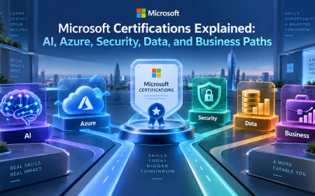 Microsoft Certifications Explained: AI, Azure, Security, Data, and Business Paths