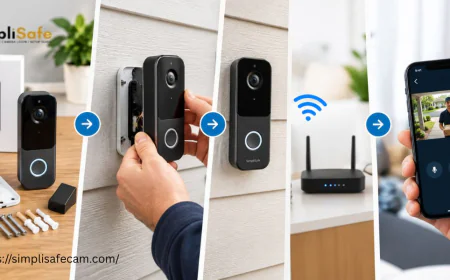 How to Set Up SimpliSafe Doorbell?: A Quick Guide