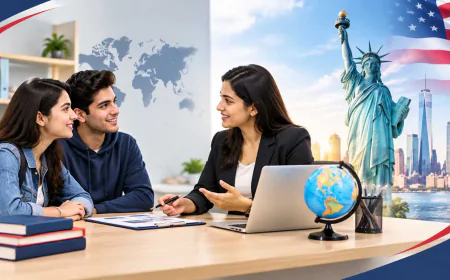 How Do You Choose the Best USA Education Consultant in Gurgaon?