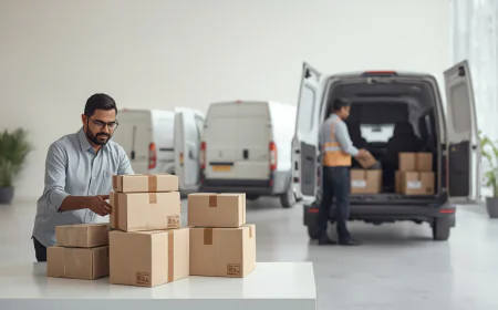 Courier Deliveries Made Simple Across India