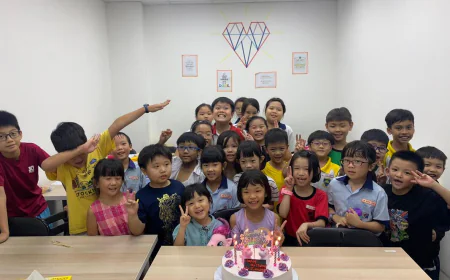Supporting Students Beyond the Classroom: Student Care and Tuition in Punggol