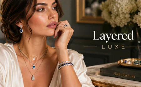 8 Gorgeous Ways to Layer Diamond and Gemstone Jewelry for a Luxe Look