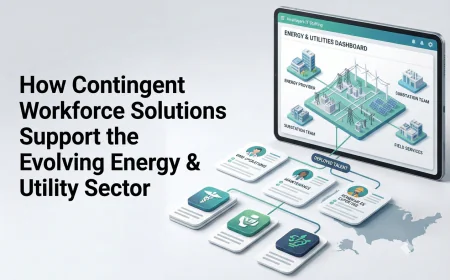 How Contingent Workforce Solutions Support the Evolving Energy & Utility Sector