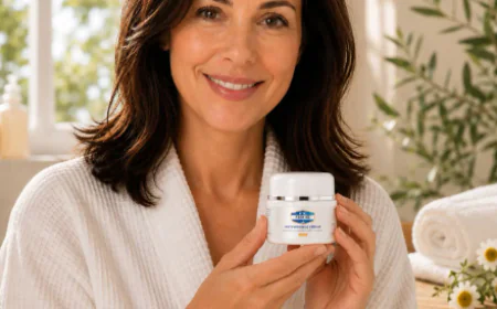How do you use Vital Promise Cream Anti-Wrinkle Cream?