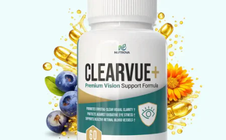 What ingredients are in Clearvue Plus?