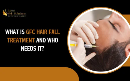 What Is GFC Hair Fall Treatment and Who Needs It?