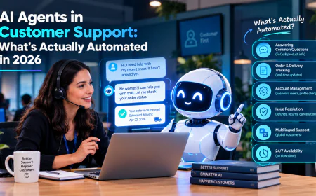 AI Agents in Customer Support: What’s Actually Automated in 2026
