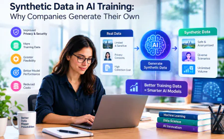 Synthetic Data in AI Training: Why Companies Generate Their Own