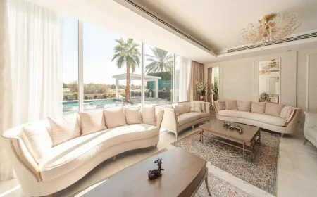 Luxury Villa Interior Design Solutions for Elegant and Personalized Living