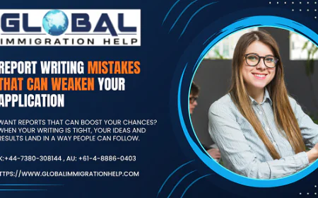Report Writing Mistakes That Can Weaken Your Application