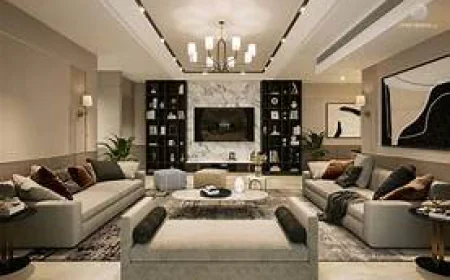 Living Room Interior Design Service Provider for Stylish and Functional Homes