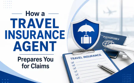 How a Travel Insurance Agent in Sainikpuri Prepares You for Claims