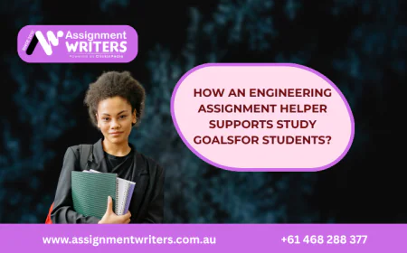 How an Engineering Assignment Helper Supports Study Goals