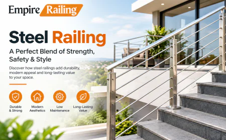 Steel Railing: A Few Things Worth Knowing Before You Choose One