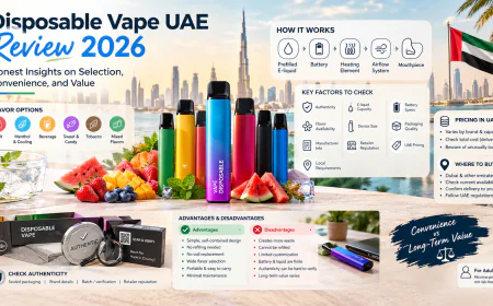 Disposable UAE Review 2026: Honest Insights on Selection, Convenience, and Value