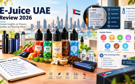 E-Juice UAE Review 2026: Honest Insights on Flavors, Quality, and Buying Value