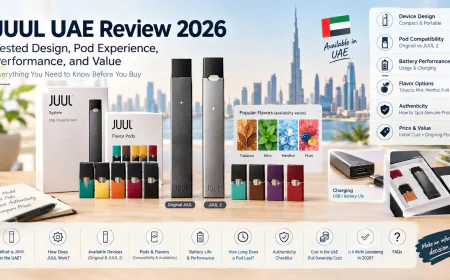 JUUL UAE Review 2026: Tested Design, Pod Experience, Performance, and Value