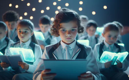 When Children Build Robots, They Build Confidence