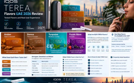 IQOS TEREA Flavors UAE 2026 Review: Tested Flavors and Real User Experience