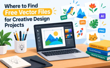 Where to Find Free Vector Files for Creative Design Projects