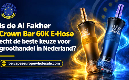 Is de Al Fakher Crown Bar 60K E-Hose echt de beste keuze voor groothandel in Nederland?