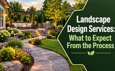 Landscape Design Services: What to Expect From the Process