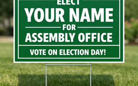 How to Use Yard Signs for Cost-Effective Local Advertising