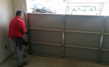Why Is My Garage Door Making Loud Noises in Summerlin?
