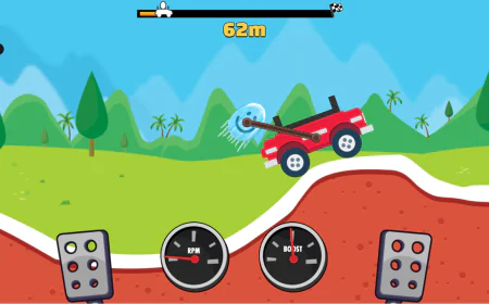 Eggy Car: A Surprisingly Addictive Test of Patience and Balance