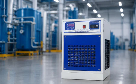 What Is an Air Dryer Machine? Complete Guide for Industrial Use