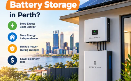 Can You Pair a Solar Inverter with Battery Storage in Perth?