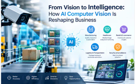From Vision to Intelligence: How AI Computer Vision Is Reshaping Business