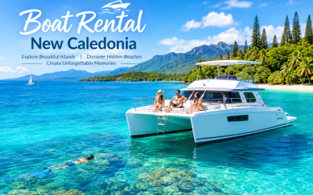 Boat Rental New Caledonia: Explore Paradise by Boat