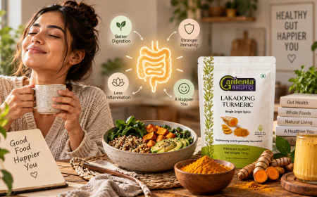 Gut Health Just Became 2026's #1 Wellness Trend And Turmeric Is Right in the Middle of It