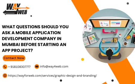 What Questions Should You Ask a Mobile Application Development Company in Mumbai Before Starting an App Project?