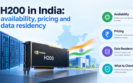 H200 in India: availability, pricing and data residency