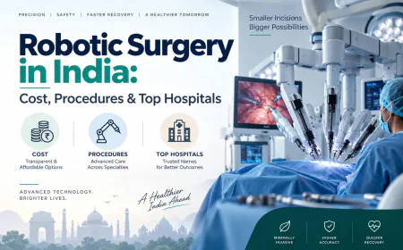 Robotic Surgery in India: Procedure, Benefits, Cost & Recovery
