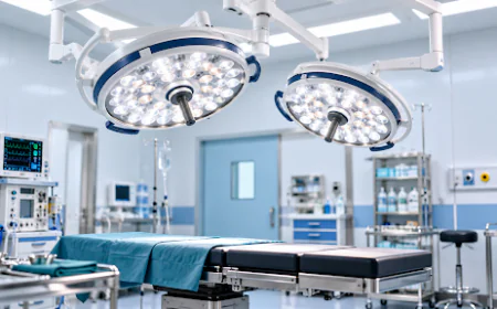 Why Global Hospitals Are Buying OT Lights and Tables From India