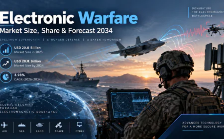 Electronic Warfare Market, Size, Trends, Share, Growth, Report 2026-2034