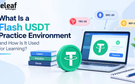 What Is a Flash USDT Practice Environment and How Is It Used for Learning?
