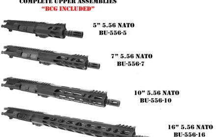 What Comes with an AR15 Upper Build Kit?