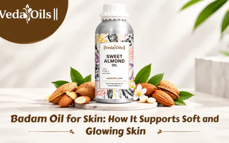 Badam Oil for Skin: How It Supports Soft and Glowing Skin