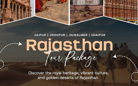 Rajasthan Tour Package: Explore the Royal Land of India