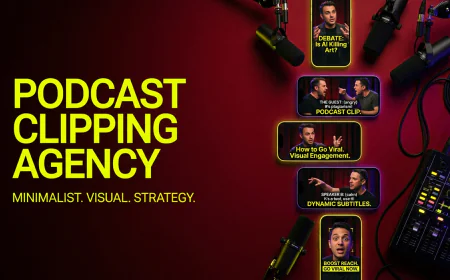 Podcast Clipping Agency: Scale Your Show on Video Feeds