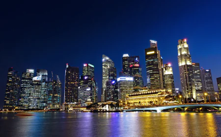 6 Days Singapore Honeymoon Tour Plan with Romantic Experiences